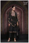 Nyrisha 5052 By Ganga Cotton Satin Printed Dress Material